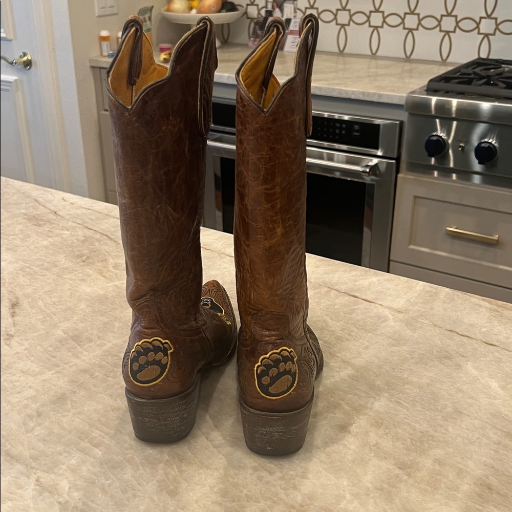 Baylor Game Day Boots - Picture 2 of 5